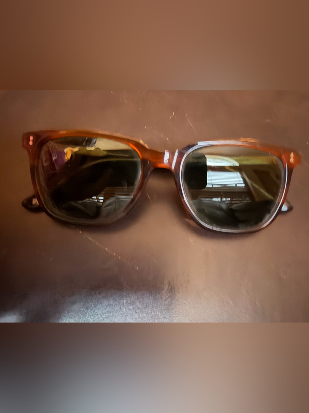 Unisex carfia brown polarized sunglasses